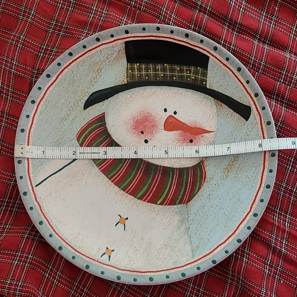 Oneida Frosty Folks Salad/Dessert Plate Box Set of 4 cute - Picture 9 of 9